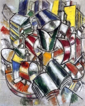 Nature morte by Fernand Leger