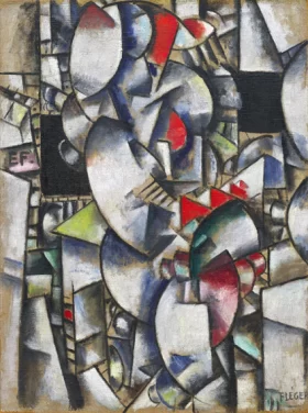 Nude Model in the Studio by Fernand Leger