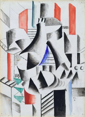 Composition by Fernand Leger