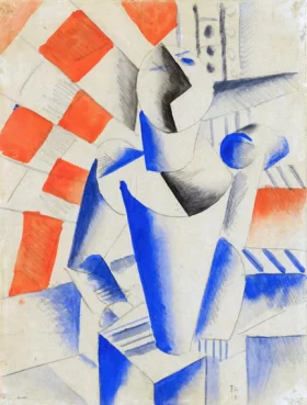 Personnage by Fernand Leger
