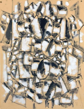 Contraste de formes by Fernand Leger