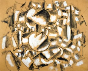 Study for “Contrast of Forms” by Fernand Leger