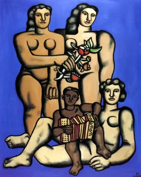 Three sisters by Fernand Leger Three sisters by Fernand Leger