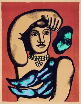 Marie l'acrobate by Fernand Leger