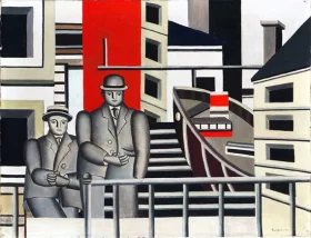 Animated Landscape by Fernand Leger Animated Landscape by Fernand Leger