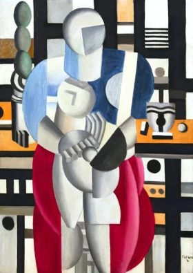 La Femme et l’Enfant by Fernand Leger
