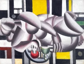 La Femme Couchée by Fernand Leger