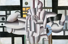 Les Trois Femmes et La Nature Morte by Fernand Leger