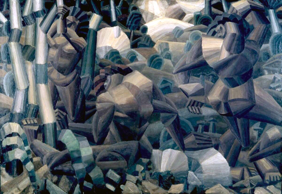 Nude figures in a forest by Fernand Leger, oil painting reproduction on canvas Nude figures in a forest by Fernand Leger