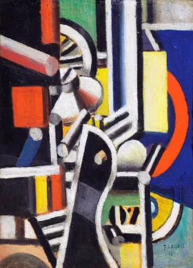 Motif pour le moteur by Fernand Leger