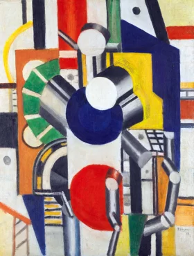 Éléments Mécaniques by Fernand Leger