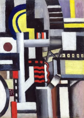 Éléments Méchaniques by Fernand Leger