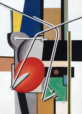 Élément Mécanique by Fernand Leger