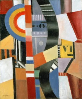 The Disc by Fernand Leger