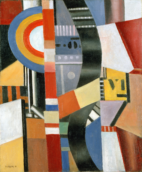 The Disc by Fernand Leger, oil painting reproduction on canvas The Disc by Fernand Leger