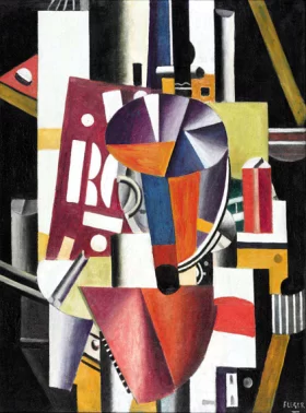 Typographer (Final State) by Fernand Leger Typographer (Final State) by Fernand Leger