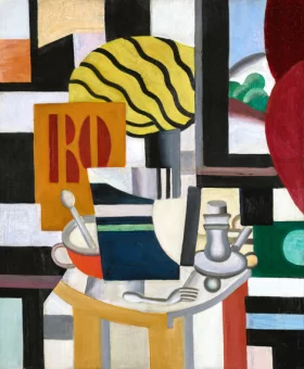 Nature Morte by Fernand Leger Nature Morte by Fernand Leger