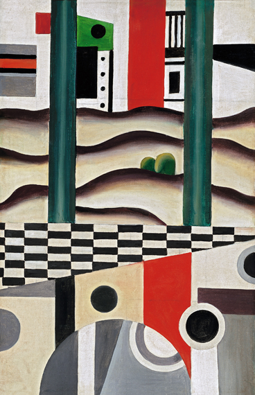 The Bridge by Fernand Leger, oil painting reproduction on canvas The Bridge by Fernand Leger