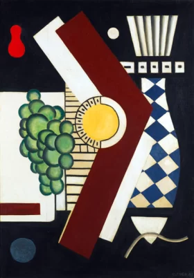Grappe et Poisson by Fernand Leger