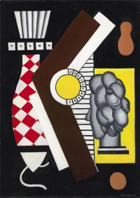 Nature morte by Fernand Leger