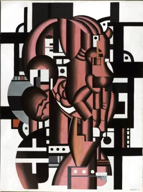 Composition by Fernand Leger