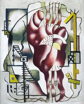 Composition by Fernand Leger