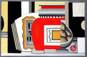 Les pommes by Fernand Leger Les pommes by Fernand Leger