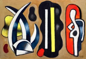 Composition à l'Aloès by Fernand Leger Composition à l'Aloès by Fernand Leger