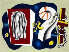 Composition au veston by Fernand Leger Composition au veston by Fernand Leger
