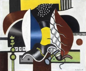 Composition by Fernand Leger Composition by Fernand Leger