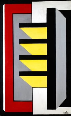 Einture Murale by Fernand Leger