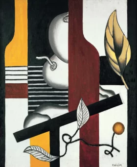 Feuilles et Fruits by Fernand Leger