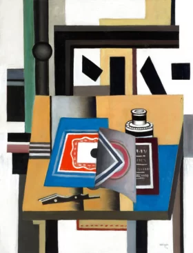Nature Morte by Fernand Leger Nature Morte by Fernand Leger