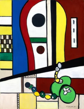 Composition (Nature Morte) by Fernand Leger Composition (Nature Morte) by Fernand Leger