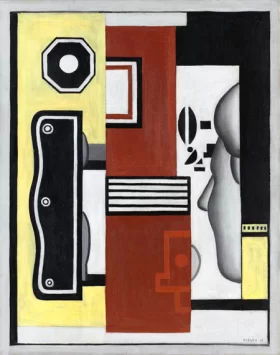 Le Profil by Fernand Leger Le Profil by Fernand Leger