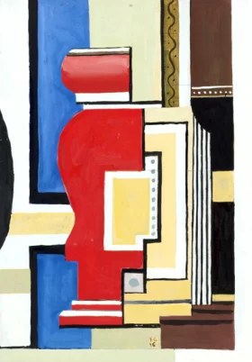 Composition by Fernand Leger Composition by Fernand Leger
