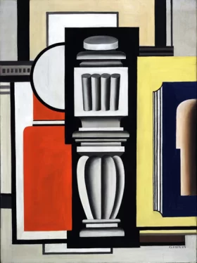 The Baluster by Fernand Leger The Baluster by Fernand Leger