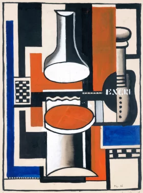 Composition by Fernand Leger Composition by Fernand Leger