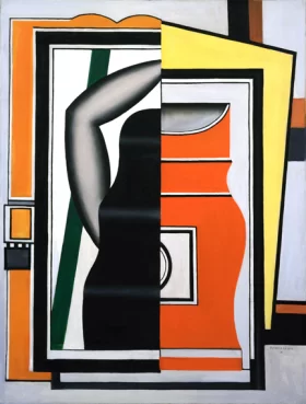 The Mirror by Fernand Leger The Mirror by Fernand Leger