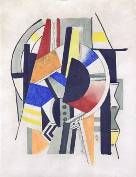 Mechanical Forms by Fernand Leger