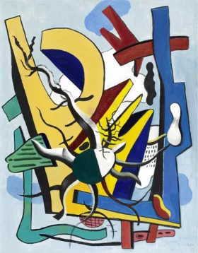 L'araignée Verte by Fernand Leger