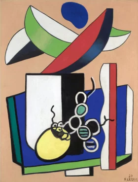 Composition au Citron by Fernand Leger