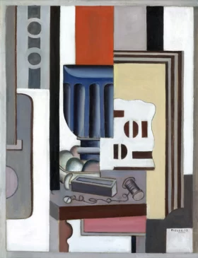 Nature Morte (Le Verre) by Fernand Leger