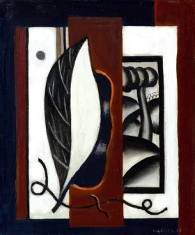 Composition à la feuille by Fernand Leger