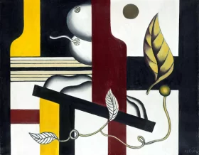 Les Fruits by Fernand Leger Les Fruits by Fernand Leger