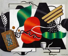 Nature morte by Fernand Leger Nature morte by Fernand Leger