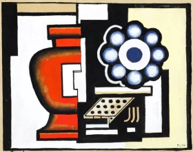 Étude Pour “Le Movement à Billes” by Fernand Leger Étude Pour “Le Movement à Billes” by Fernand Leger