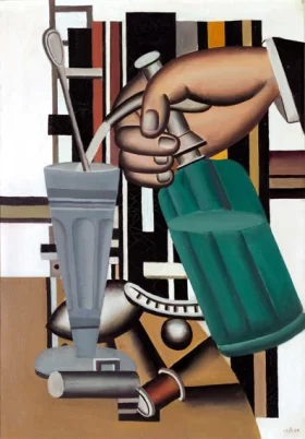The Siphon by Fernand Leger