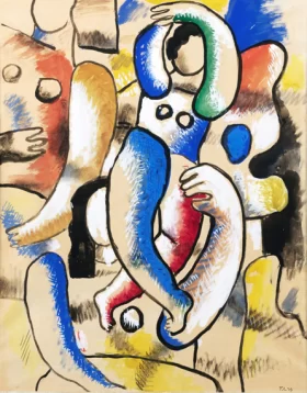 Femmes by Fernand Leger Femmes by Fernand Leger