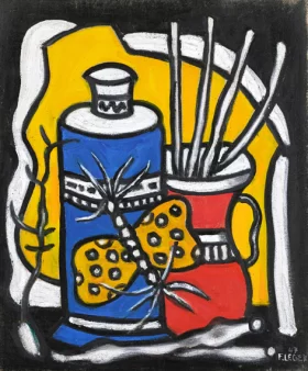 Nature Morte au Papillon by Fernand Leger